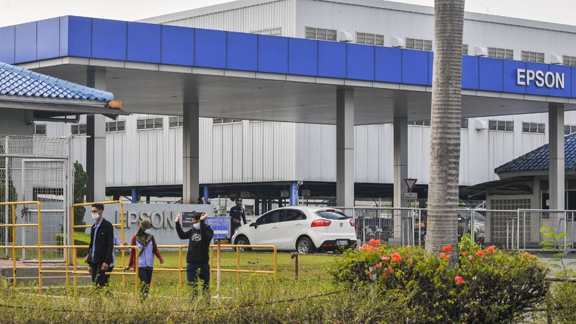 369 Karyawan Positif Covid-19, Pabrik Epson Tutup 14 Hari - Bagian 2