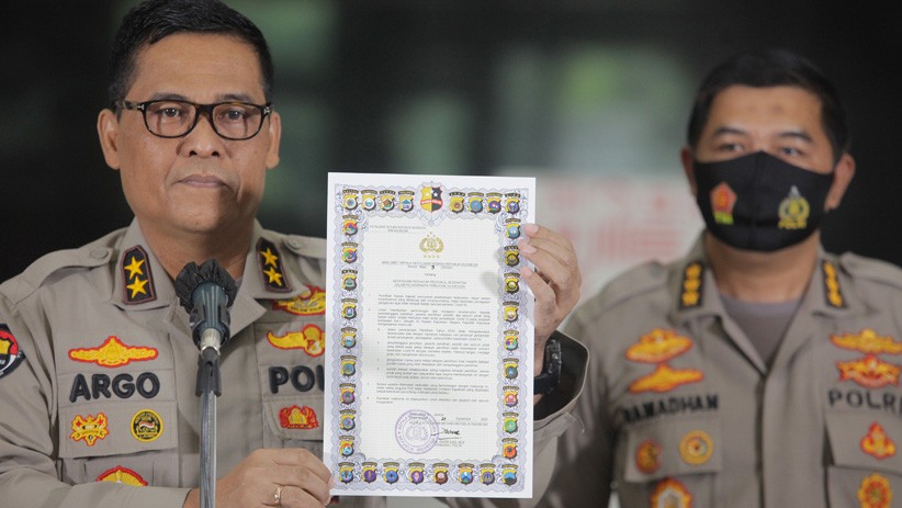 Kapolri Keluarkan Maklumat Kepatuhan Protokol Kesehatan dalam Pilkada 2020 - Bagian 3