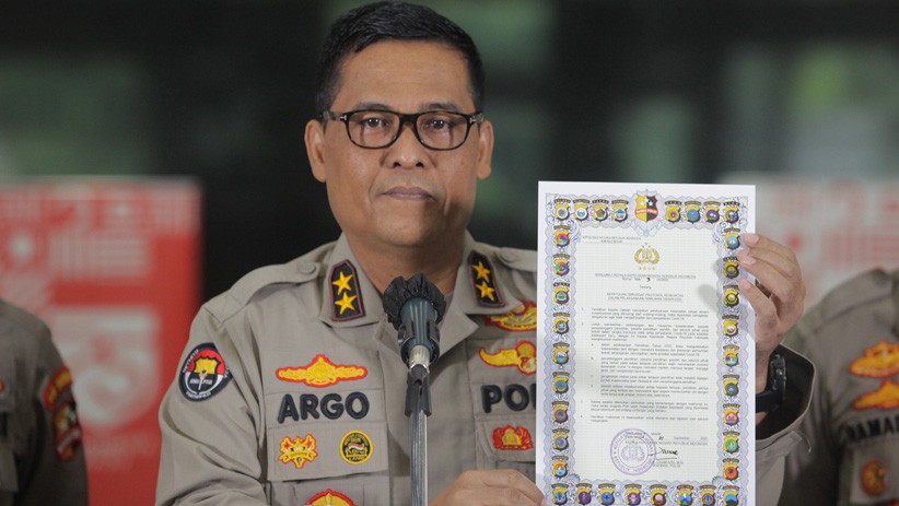 Kapolri Keluarkan Maklumat Kepatuhan Protokol Kesehatan dalam Pilkada 2020 - Bagian 1