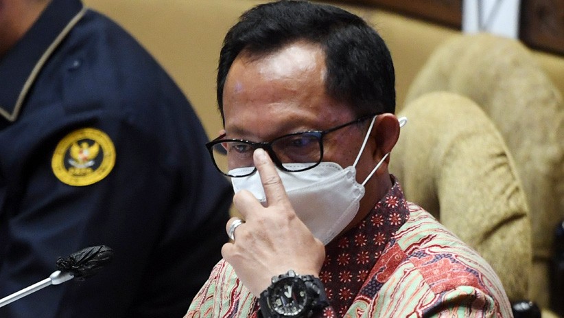Raker dengan Tito Karnavian, DPR Setuju Anggaran Kemendagri Rp3,2 Triliun - Bagian 3