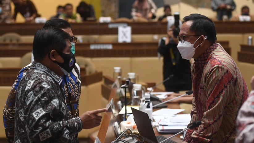 Raker dengan Tito Karnavian, DPR Setuju Anggaran Kemendagri Rp3,2 Triliun - Bagian 2
