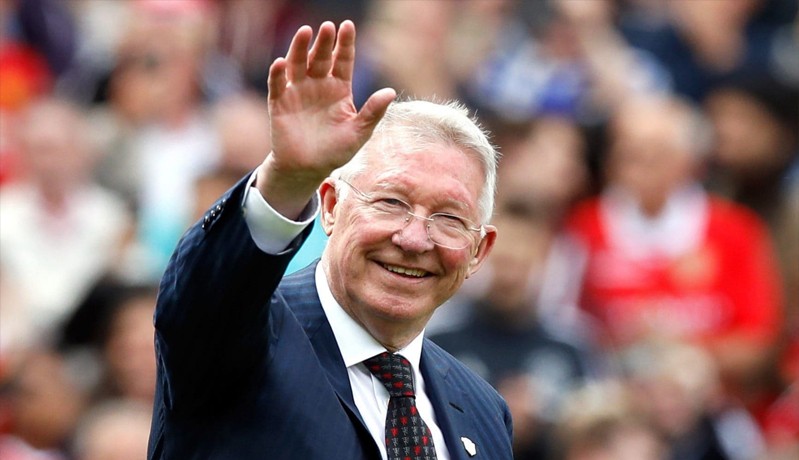 3 Sir Alex Ferguson