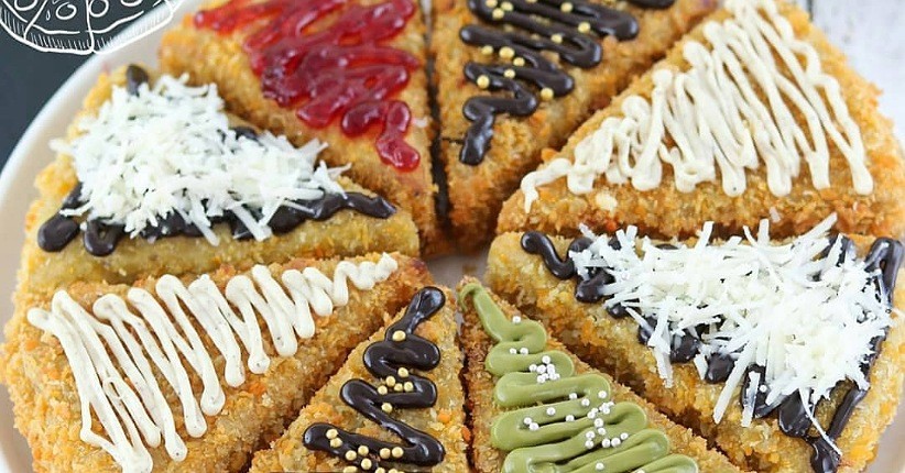 Punya Stok Pisang di Rumah, Yuk Bikin Pizza Nugget Renyah untuk Camilan