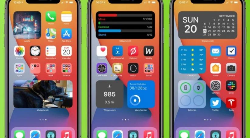 Viral Ini Cara Percantik Homescreen Ios 14 Dengan Aplikasi Widgetsmith