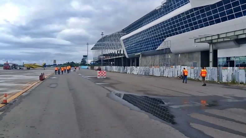 Pembangunan Gedung Terminal Bandara Timika Dilanjut