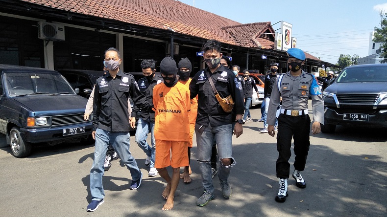 Rampas Motor, Pelaku Begal di Soreang Lumuri Muka Korban dengan Sambal