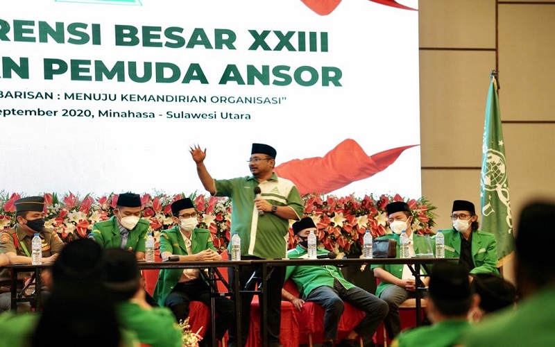Ini 6 Poin Rekomendasi Konbes GP Ansor Terkait Penanganan Covid-19