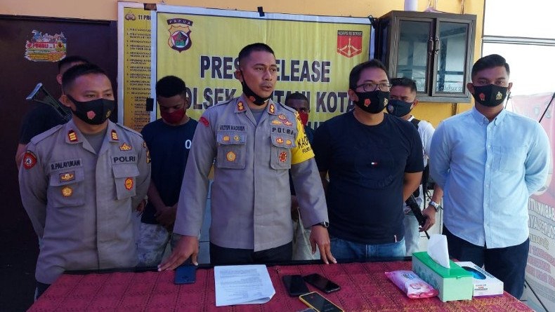 Mabuk dan Pukuli Pak Guru, 2 Pemuda di Jayapura Ditangkap Polisi
