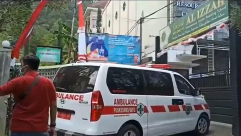 Ratusan Santri dan Pegawai Ponpes di Kota Batu Tes Swab, 31 Orang Positif Covid-19