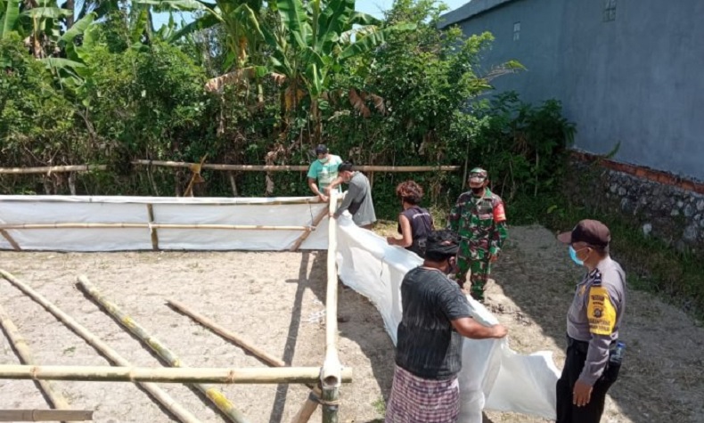 Arena Sabung Ayam di Bangli Dibongkar, Dikhawatirkan Jadi Klaster Penyebaran Covid-19