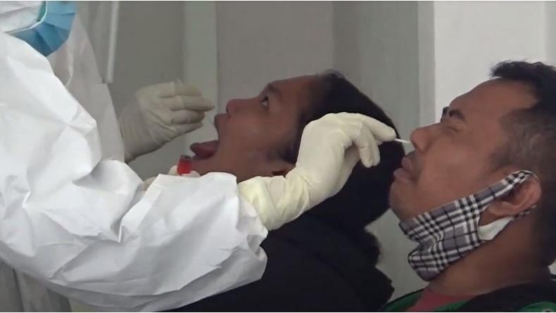 Dinkes Pematangsiantar Gelar Tes Swab Massal selama 5 Hari di Rumah Singgah