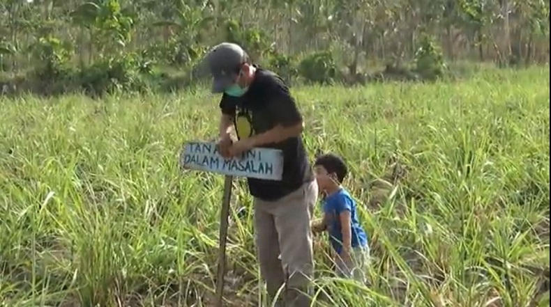 Pinjamkan Sertifikat Tanah ke Teman, Ibu di Bondowoso Ini justru Harus Menebus Rp350 Juta