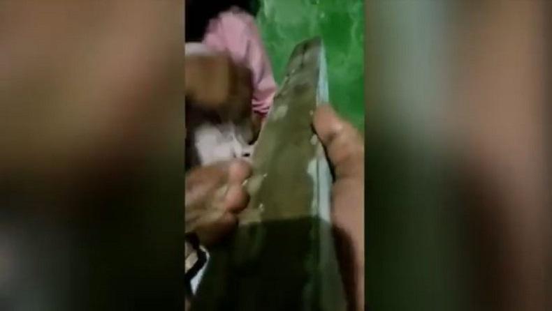 Viral, Ibu Maki dan Pukuli Anak Kandung dengan Kayu Gara-Gara Bolos Sekolah Daring