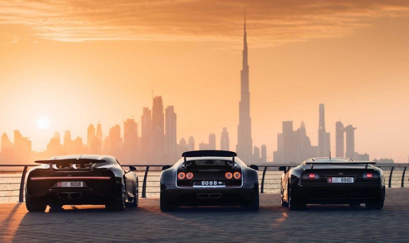 Volkswagen Jual Bugatti ke Pengusaha Kroasia Mate Rimac