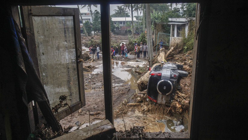 Begini Suasa Kampung Cibuntu Sukabumi setelah Dilanda Banjir Bandang - Bagian 2