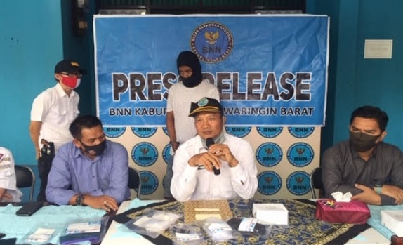 Penyelundupan Sabu dalam Anus, BNNK Kobar: Pelaku Nekat, Pasti Sakit Sekali