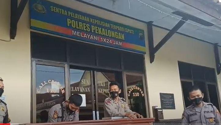 12 Anggota Polres Pekalongan Positif Covid-19 usai Tes PCR Massal