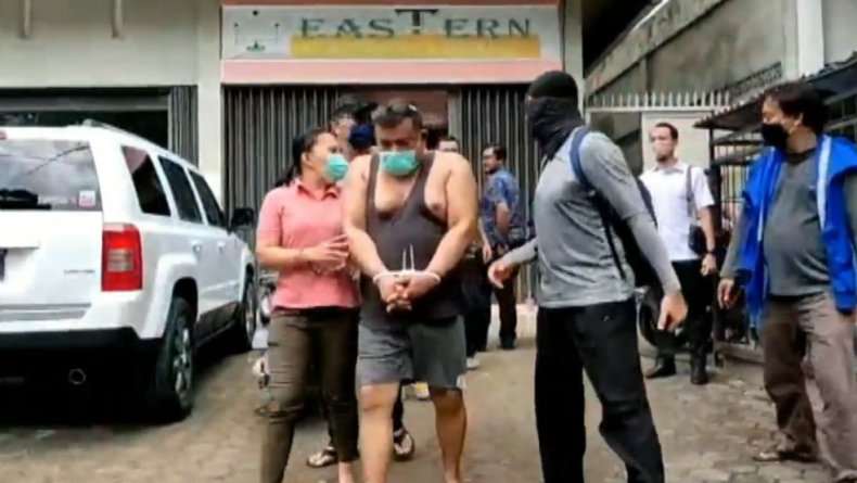 Gerebek Tempat Laundry, BNN Tangkap Anggota DPRD Kota Palembang