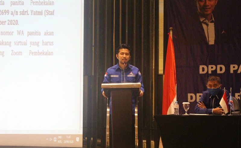 Ditunjuk Jadi Plt, Wagub Emil Dardak Pimpin DPD Partai Demokrat Jatim 
