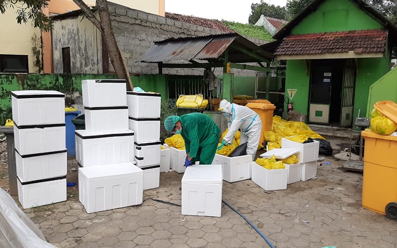 Tak Punya Anggaran, DLH Blora Serahkan Penanganan Limbah Medis Covid-19 ke Rumah Sakit