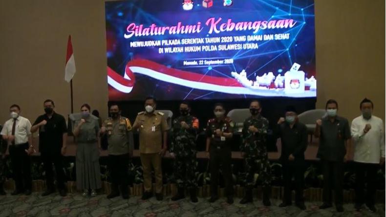 title Hadiri Silaturahmi Kebangsaan Pilkada Damai 2020 di Sulut, Ini Kata Olly dan VAP Hadiri Silaturahmi Kebangsaan Pilkada Damai 2020 di Sulut, Ini Kata Olly dan VAP