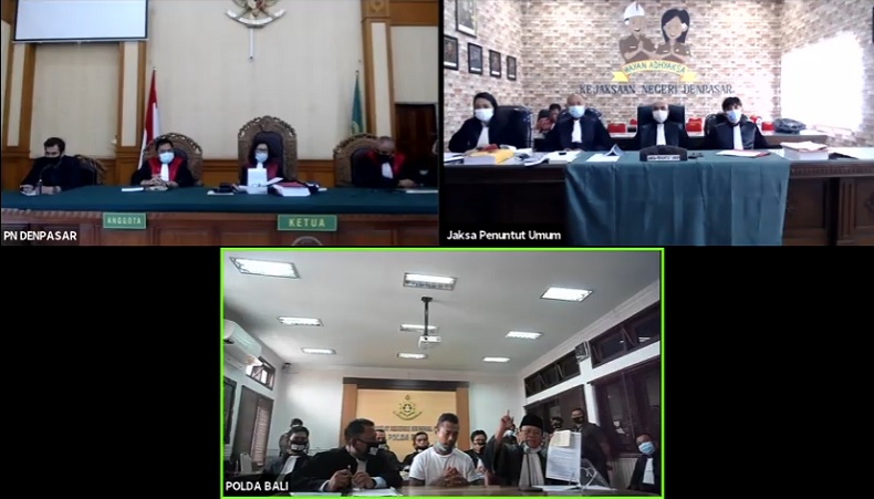 title Diwarnai 2 Kali Skors, Jerinx Setuju Sidang Digelar Online Diwarnai 2 Kali Skors, Jerinx Setuju Sidang Digelar Online