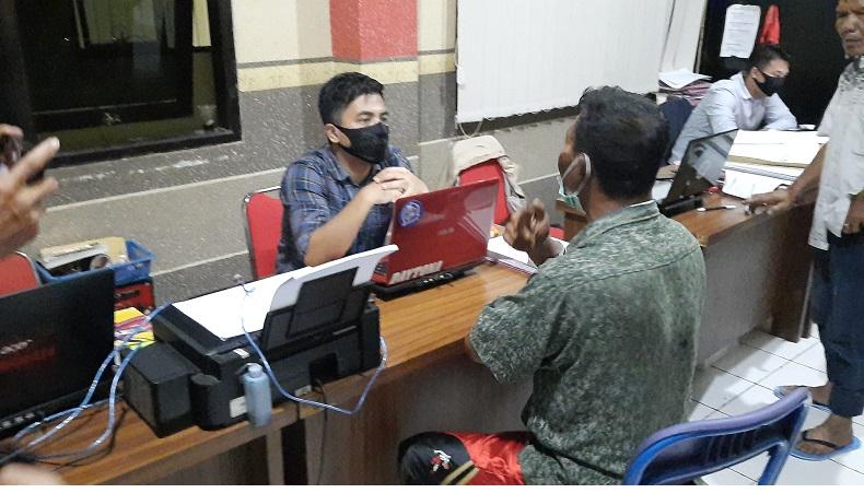 Ini Motif Pengendara Mobil Tabrak Gerbang Polresta Tasikmalaya Teriak Besok Kiamat