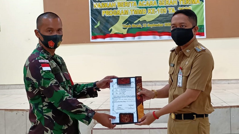 TMMD Ke-109 di Perbatasan Boven Digoel Resmi Dibuka, Ini Pesan Wakil Bupati