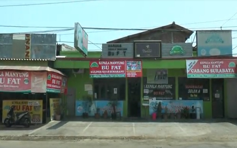 title Sempat Ditutup karena Jadi Klaster Covid-19, Warung Bu Fat Semarang Kembali Buka Sempat Ditutup karena Jadi Klaster Covid-19, Warung Bu Fat Semarang Kembali Buka
