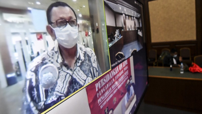 Mantan Dirut Jiwasraya Hendrisman Rahim Dituntut 20 Tahun Penjara - Bagian 1