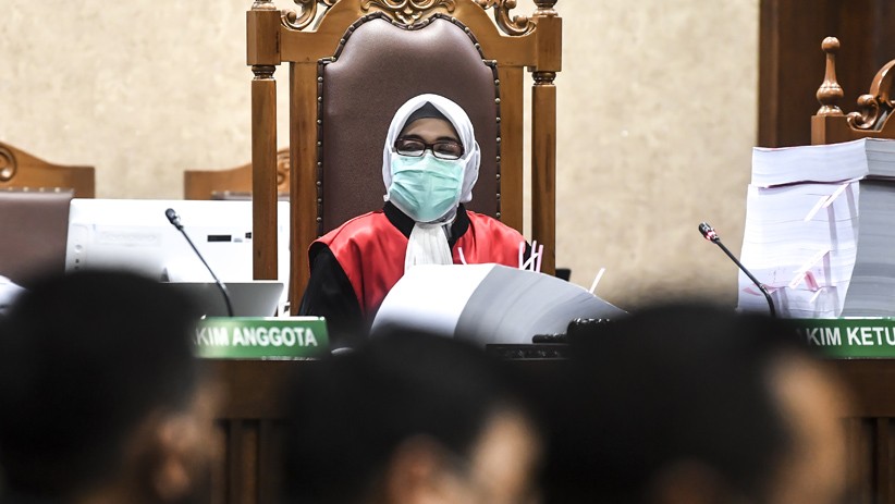 Mantan Dirut Jiwasraya Hendrisman Rahim Dituntut 20 Tahun Penjara - Bagian 3