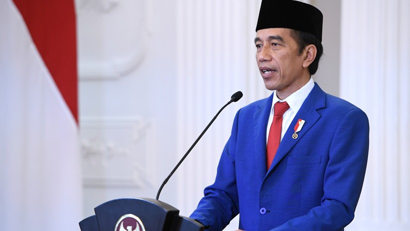 Presiden Jokowi Ajak Pemimpin Dunia Bersatu dan Bekerja Sama Hadapi Covid-19  - Bagian 4