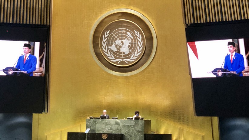 Presiden Jokowi Ajak Pemimpin Dunia Bersatu dan Bekerja Sama Hadapi Covid-19  - Bagian 2