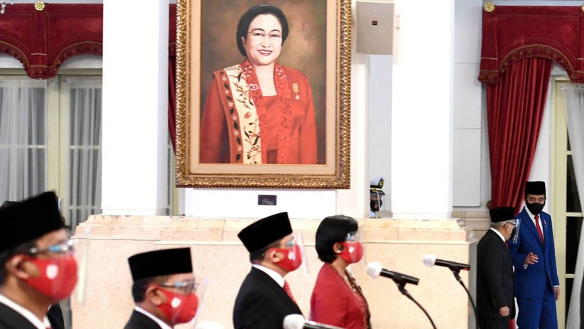 Presiden Jokowi Saksikan Pengucapan Sumpah Dewan Komisioner LPS - Bagian 4