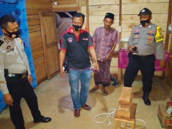 Terimpit Ekonomi, Ayah 2 Anak di Pringsewu Nekat Gantung Diri