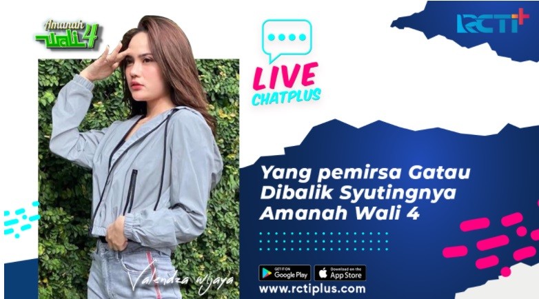 Valendza Wijaya Perankan Tokoh Sari di Sinetron Amanah Wali 4: Kekeluargaannya Erat Banget