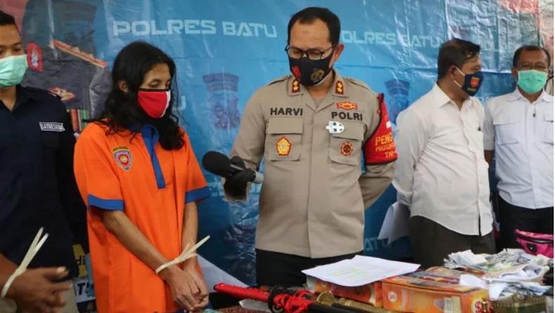 Dukun Gadungan di Kota Batu Tipu Tetangga sejak 2016, Korban Rugi Rp18 Miliar