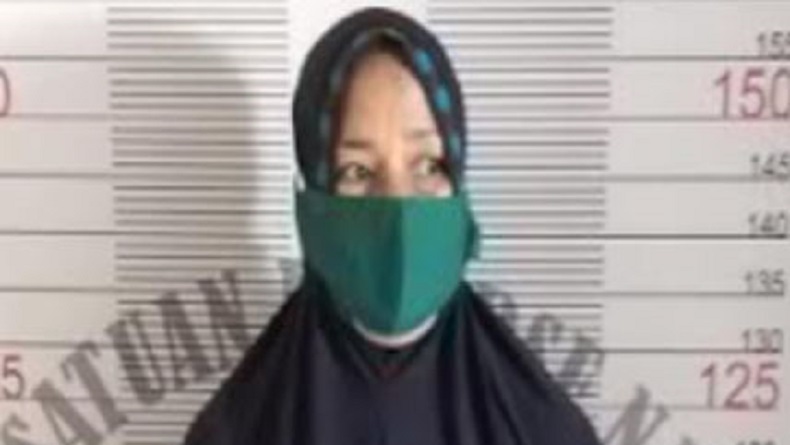 Ikuti Jejak Suami dan Anak, Ibu di Luwu Timur Jadi Bandar Sabu