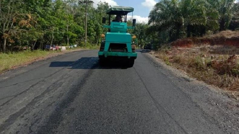 Dinas Bina Marga Sumut Tangani Pengerjaan Jalan Hutaimbaru-Sipiongot di Paluta