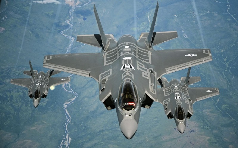  Gegara Ada Komponen Buatan China, Pengiriman Jet Tempur F-35 Dihentikan 