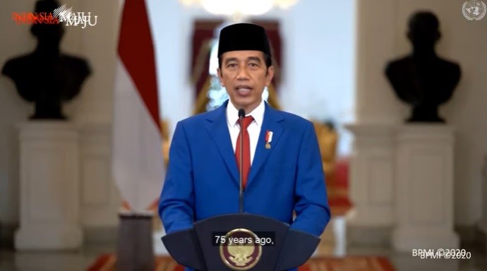 Puji Jatim dan Sulsel Tekan Covid-19, Jokowi: Jadi Contoh Provinsi Lain