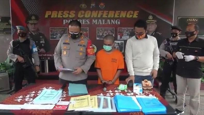 Korupsi Dana Desa Ratusan Juta Rupiah, Mantan Kades 2 Periode di Malang Ditangkap