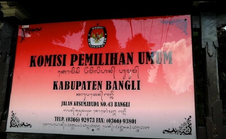 KPU Tetapkan Dua Paslon Peserta Pilkada Bangli