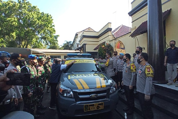 Siap-Siap, Langgar Protokol Kesehatan di Bandung Diburu Mobile Covid-19 Hunter
