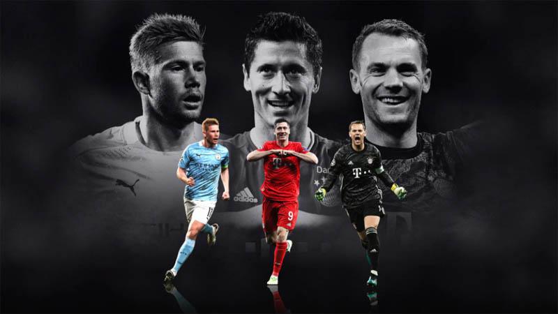 Ini Nominasi Pemain Terbaik Eropa 2019/2020, Tak Ada Messi dan Ronaldo