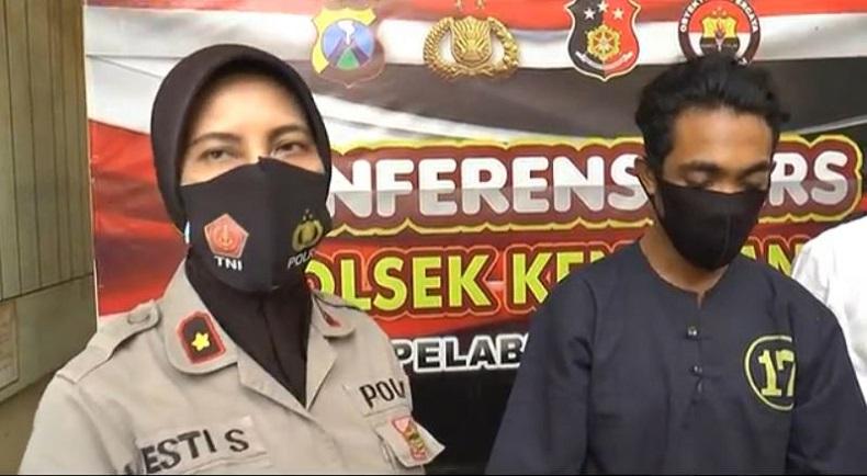 Pemuda asal Kupang  Nekat Bobol Toko  di  Surabaya  untuk 