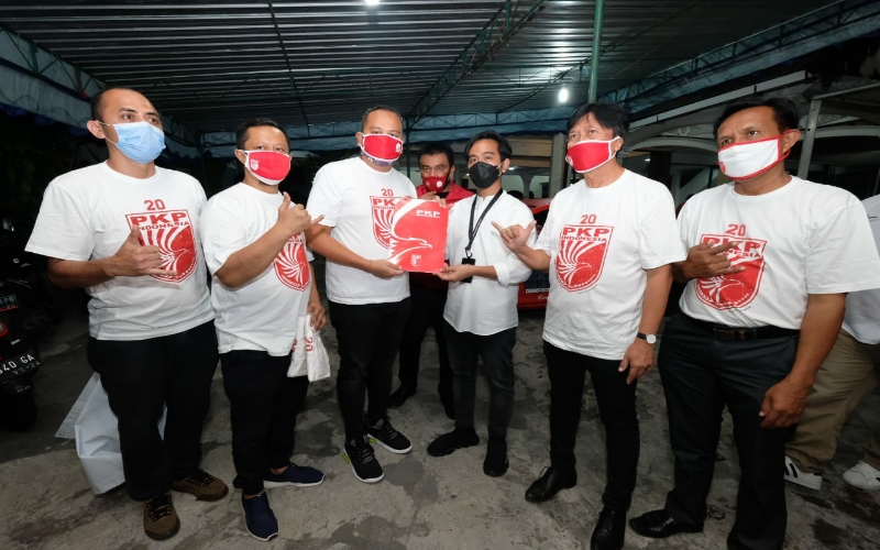Amunisi Bertambah, PKPI Merapat Dukung Gibran-Teguh di Pilkada Solo