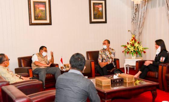 Temui Manajemen iNews, Gubernur NTB: Kami Siap Tingkatkan Sinergi dengan Media