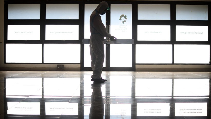 Intip Ruang Isolasi Mandiri Pasien OTG Covid-19 di Stadion Patriot Candrabhaga - Bagian 3