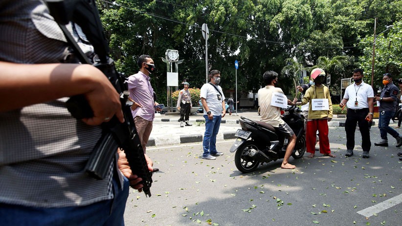 Rekonstruksi Pembunuhan di Jalan Wahid Hasyim, Korban Dibacok saat Tawuran - Bagian 2